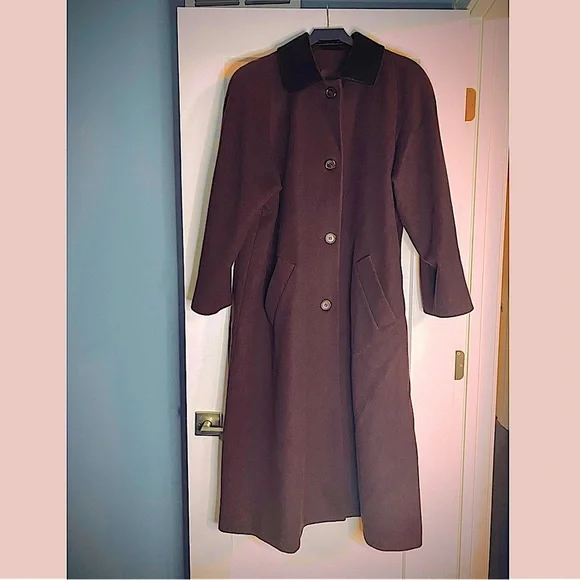 💐JONES NEW YORK Button-Down Full Length Trench Coat | Women’s Size XL - Picture 3 of 10